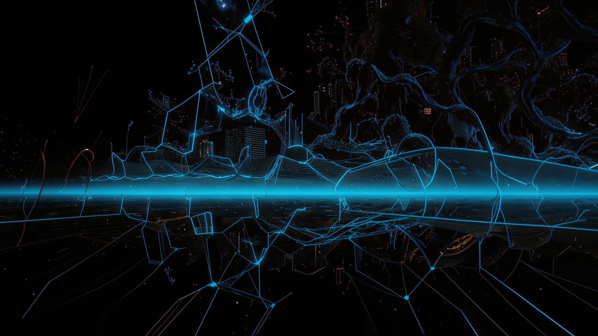 Interactive Neural Landscape